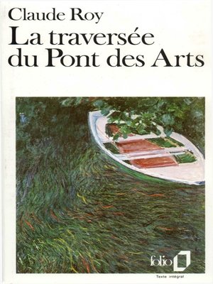 cover image of La traversée du Pont des Arts